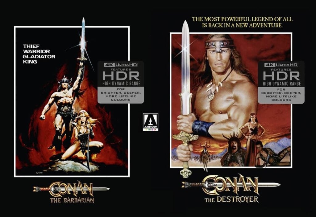 Conan the Barbarian & Conan the Destroyer 4K Review