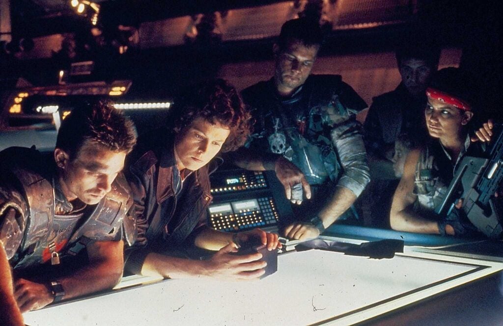 Aliens 4k review