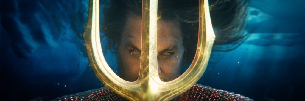 Aquaman and the Lost Kingdom 4k review promo shot