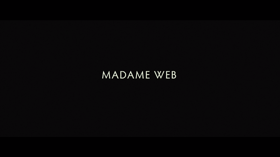 Madame Web Review