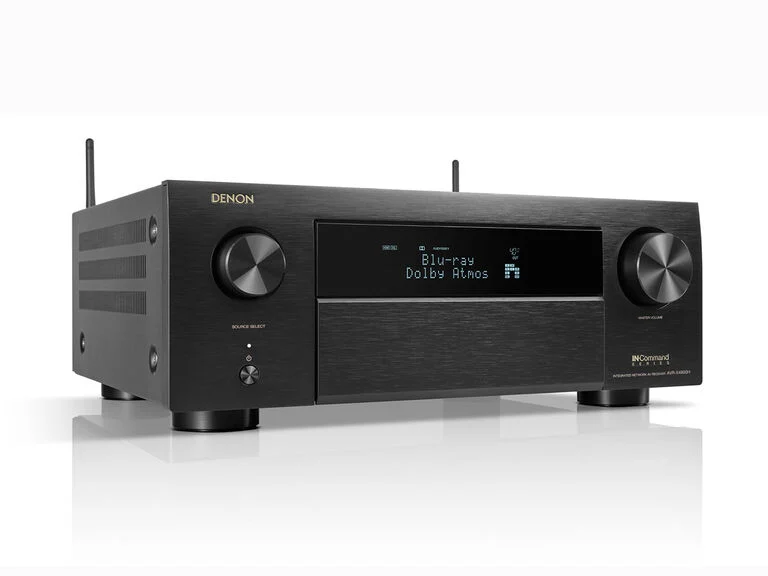 Denon AVR-X4800H Wireless Multi Room Receiver Front
