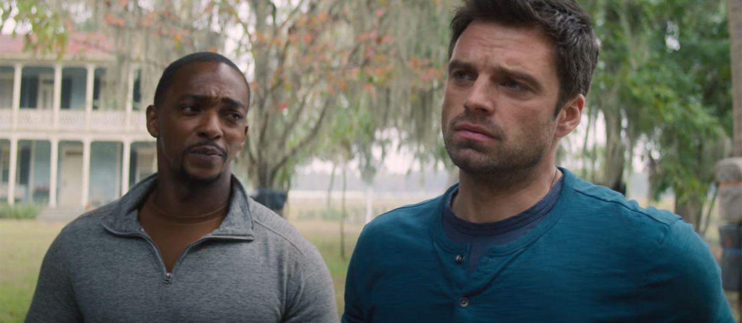 The Falcon and the Winter Soldier Screenshot