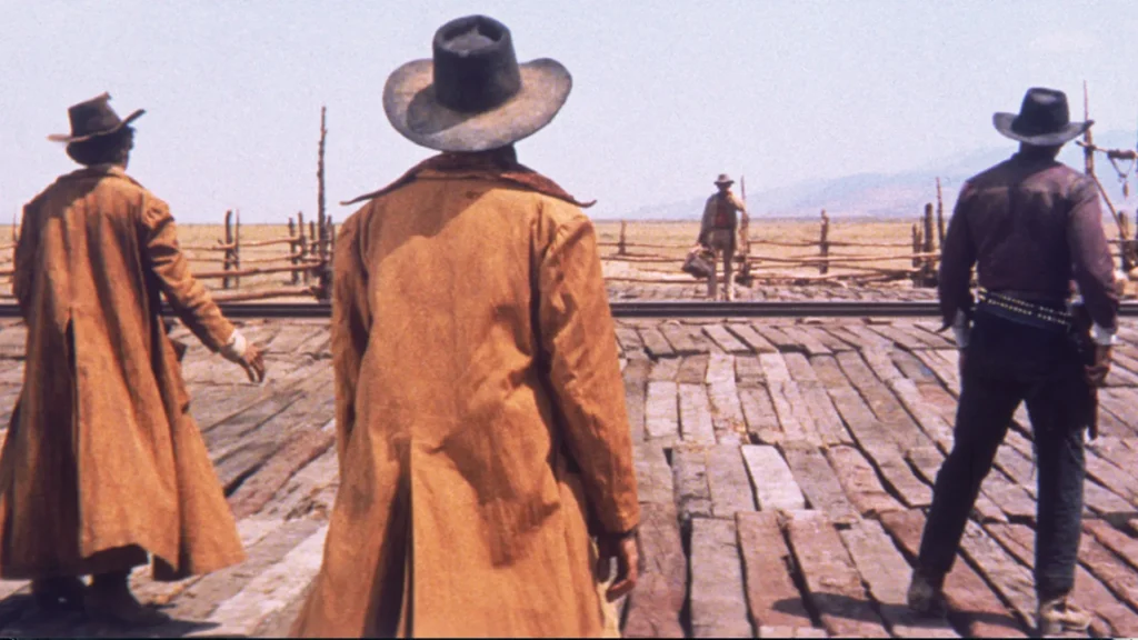 Once Upon a Time in the West Screenshot