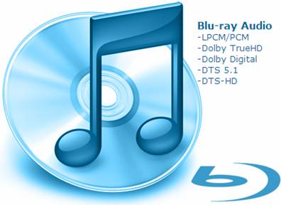 Blu-ray audio formats