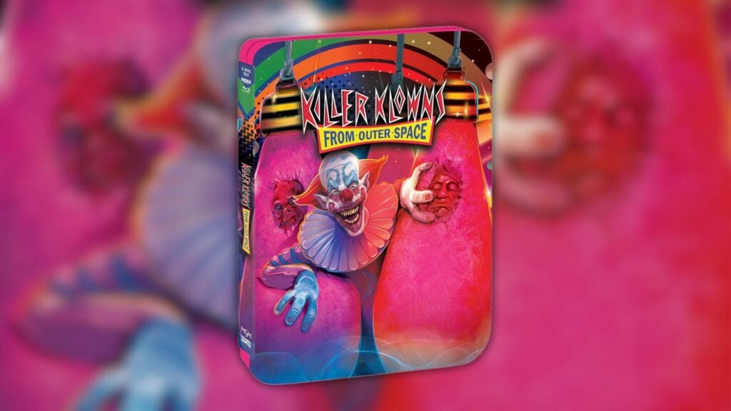 Killer Klowns from Outer Space Steelbook