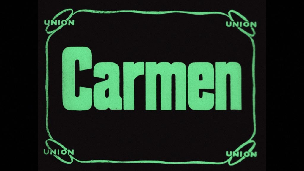Carmen Blu Ray Review