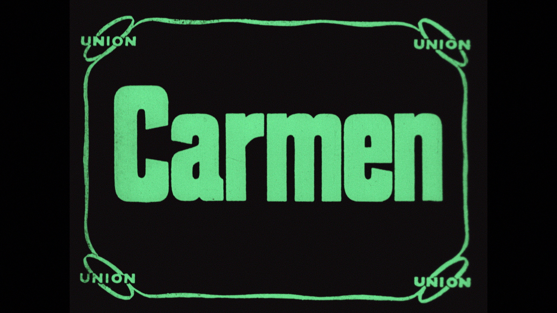 Carmen Blu Ray Review