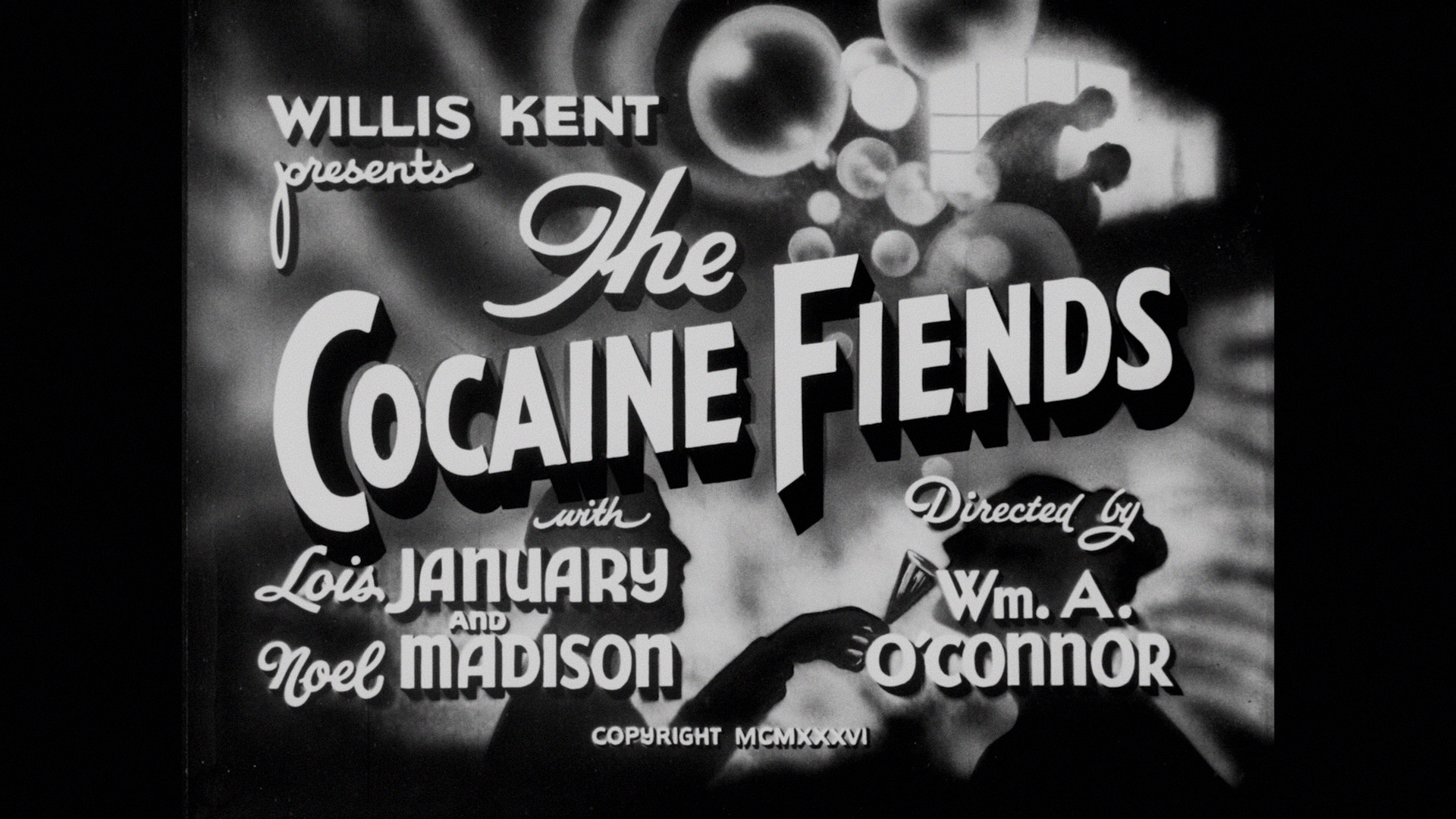 The Cocaine Fiends The Pace That Kills Blu Ray Review