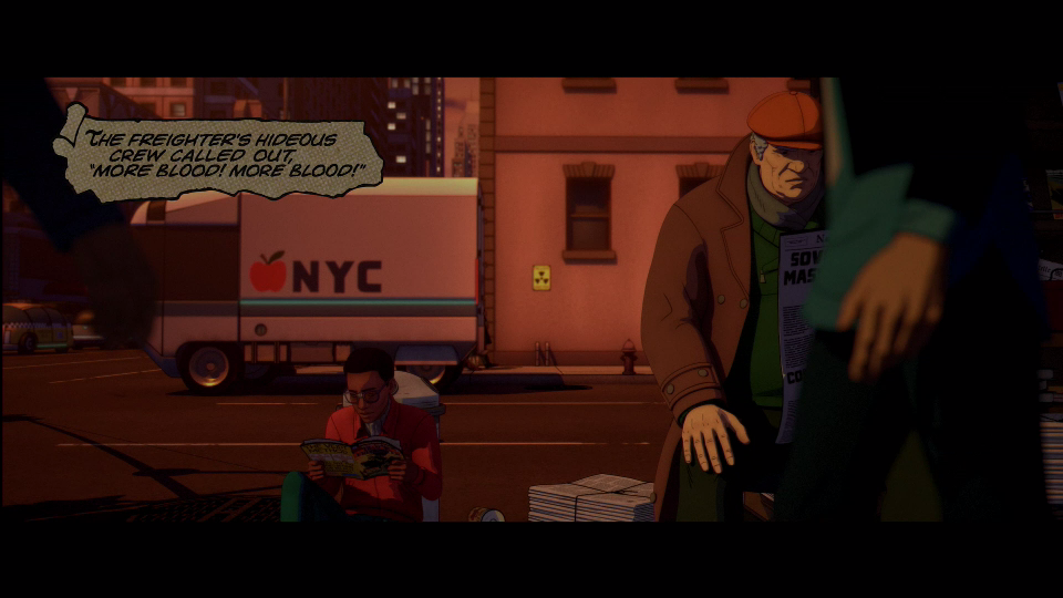 Watchmen Chapter 1 Screenshot