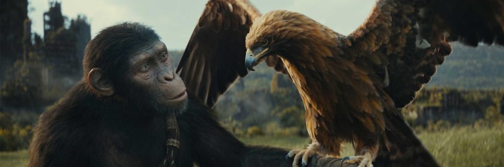 Kingdom of the Planet of the Apes 4K UHD Review
