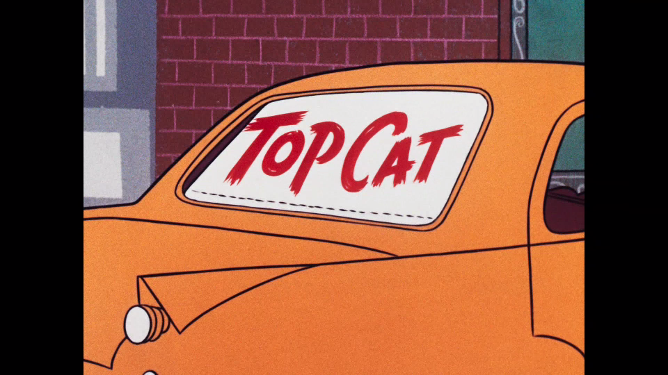 Top Cat Full Series Blu Ray Review