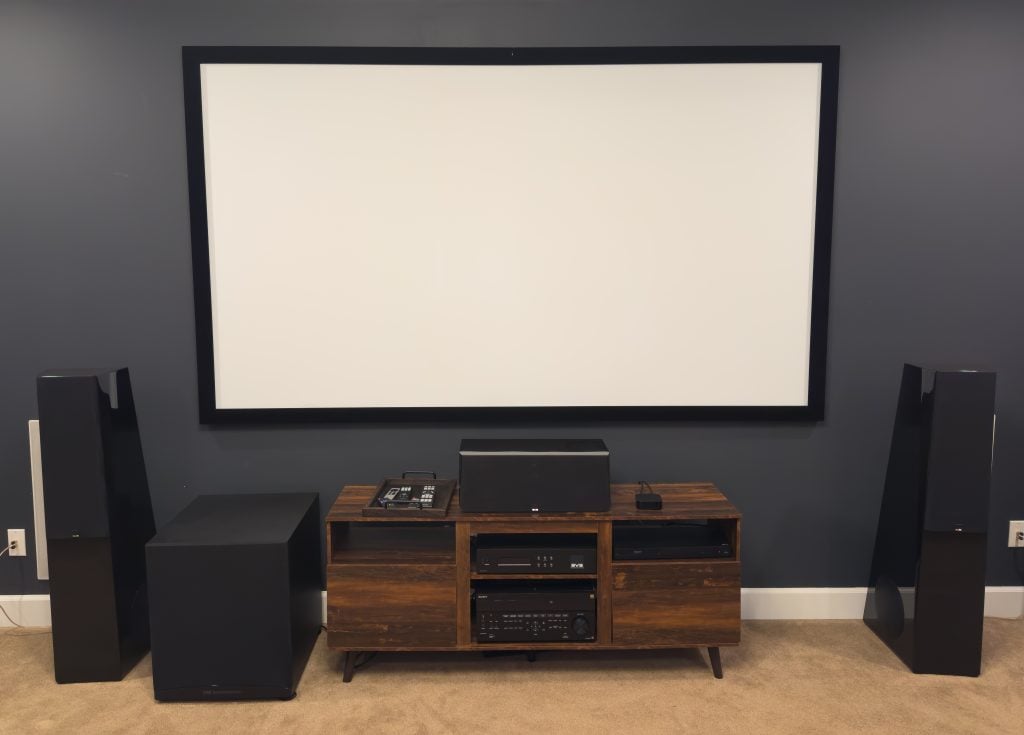 RSL 12S Speedwoofer Home Theater Integration