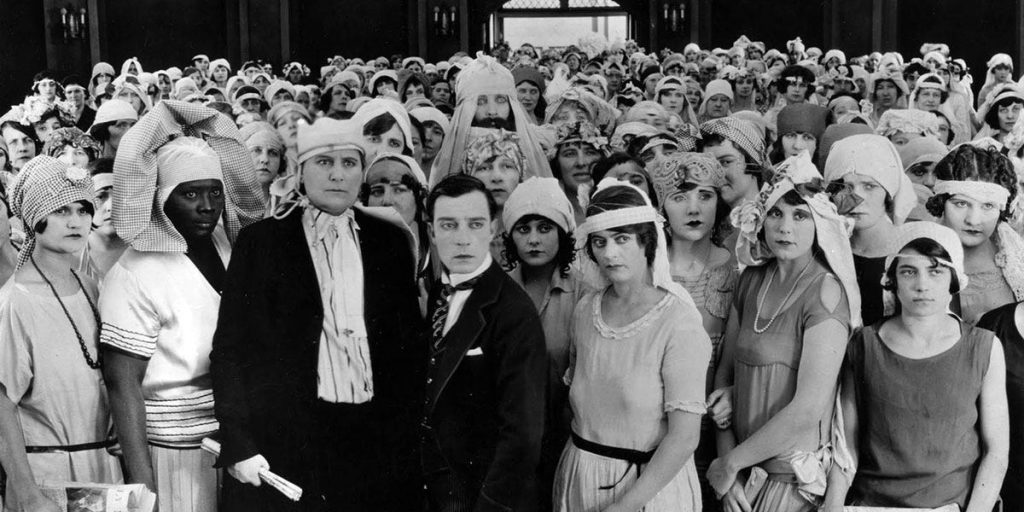 Seven Chances blu ray review