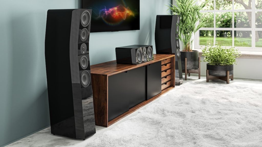 SVS Display Home Theater Room