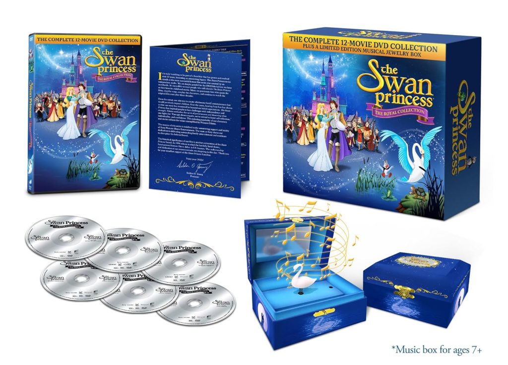 The Swan Princess 4k UHD collection review