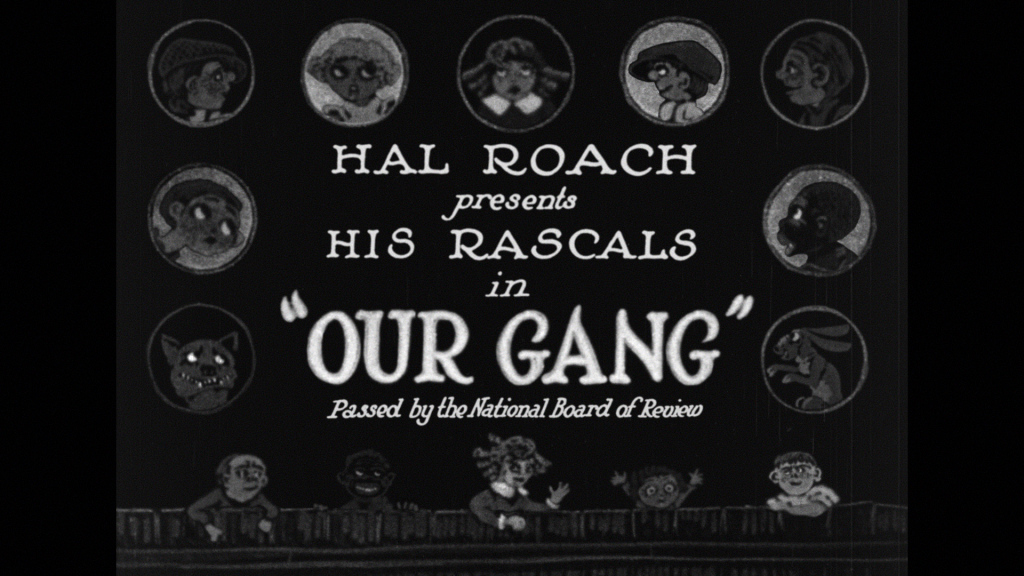 The Little Rascals: The Restored Silents, Volume 1 blu ray review