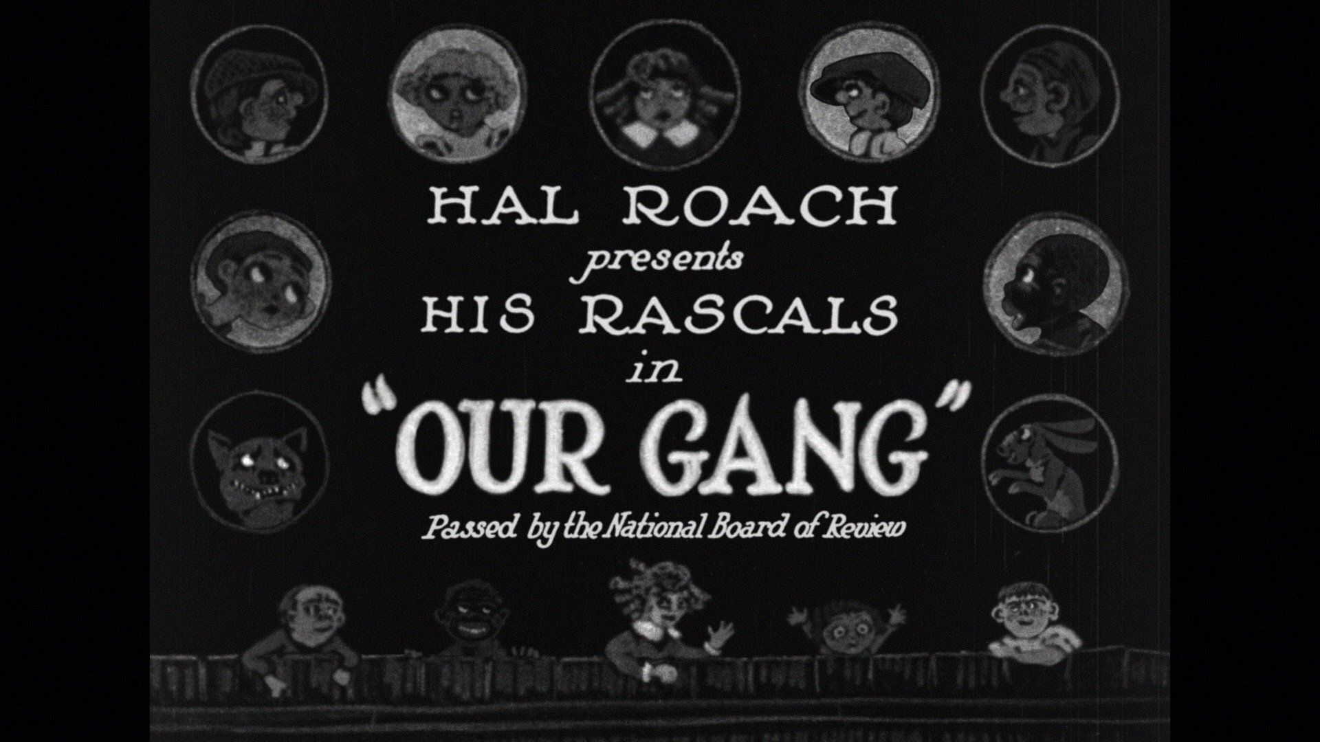 The Little Rascals: The Restored Silents, Volume 1 blu ray review