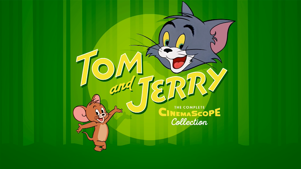Tom and Jerry The Complete Cinemascope Collection blu ray review