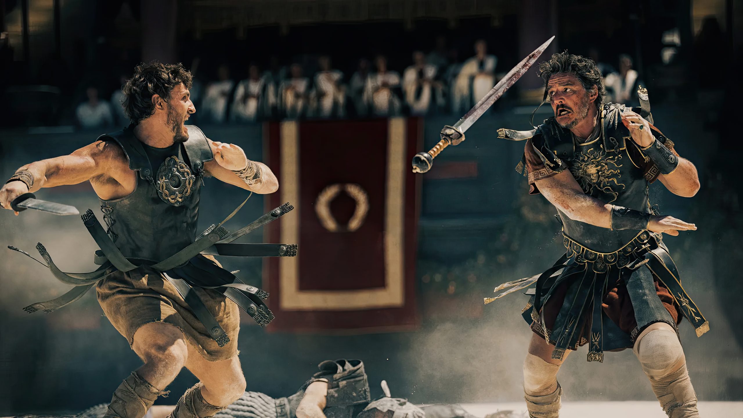 Gladiator II 4k UHD review