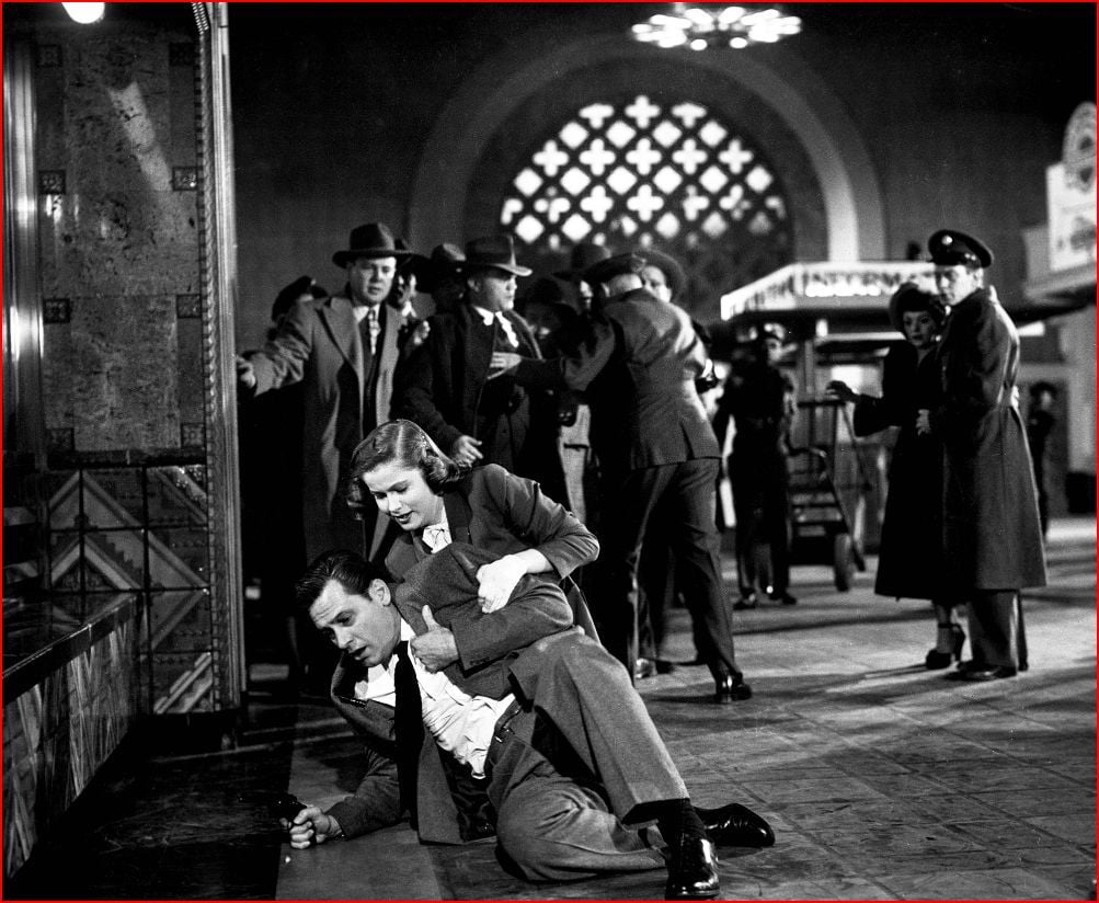 Film Noir: The Dark Side of Cinema XXIV blu ray review