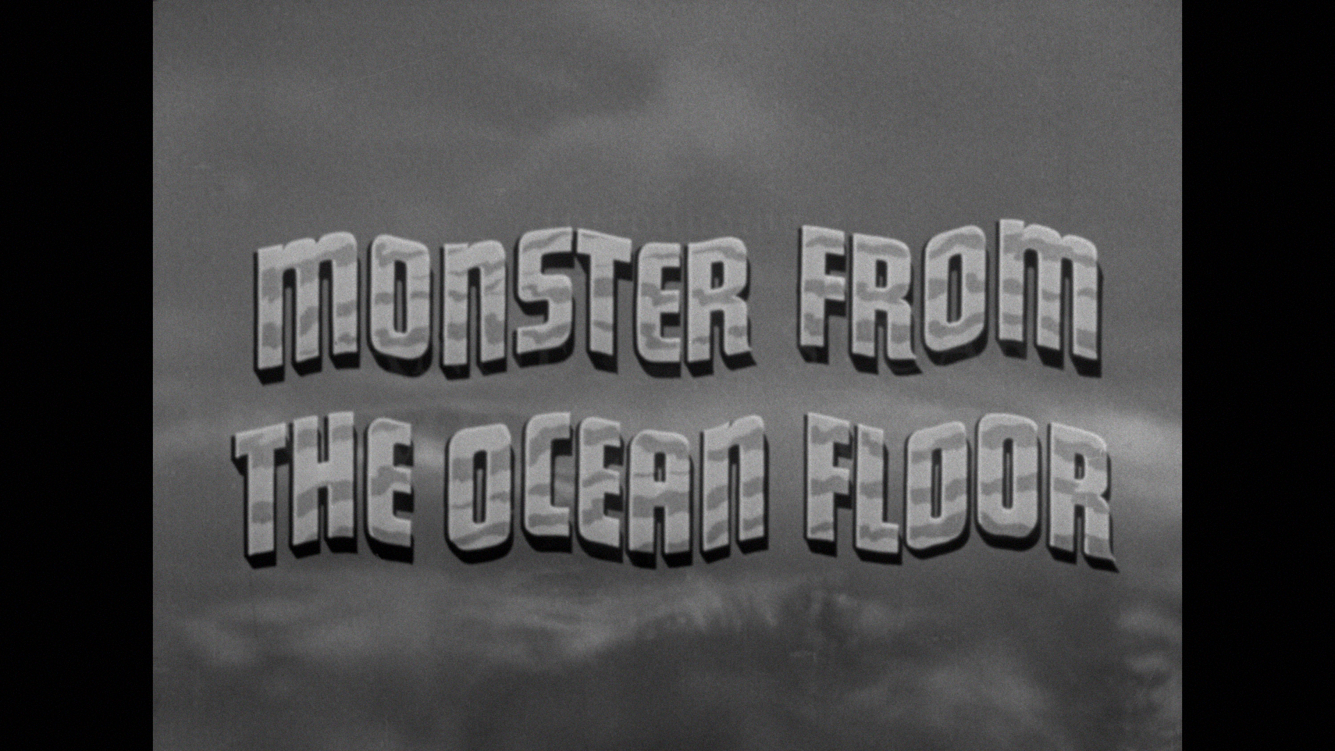 Monster from the Ocean Floor blu ray review