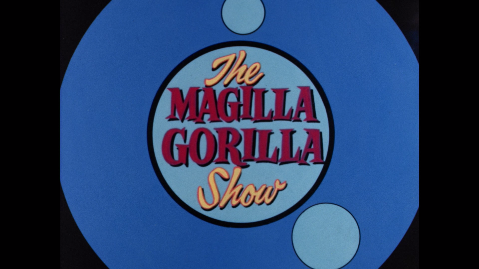 The Magilla Gorilla Show blu ray review