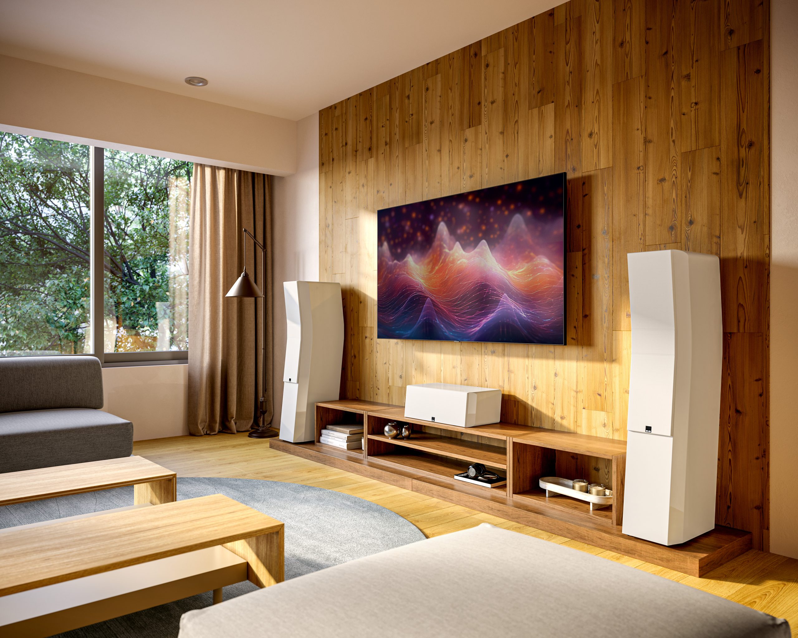 SVS Ultra Evolution Room Set Up