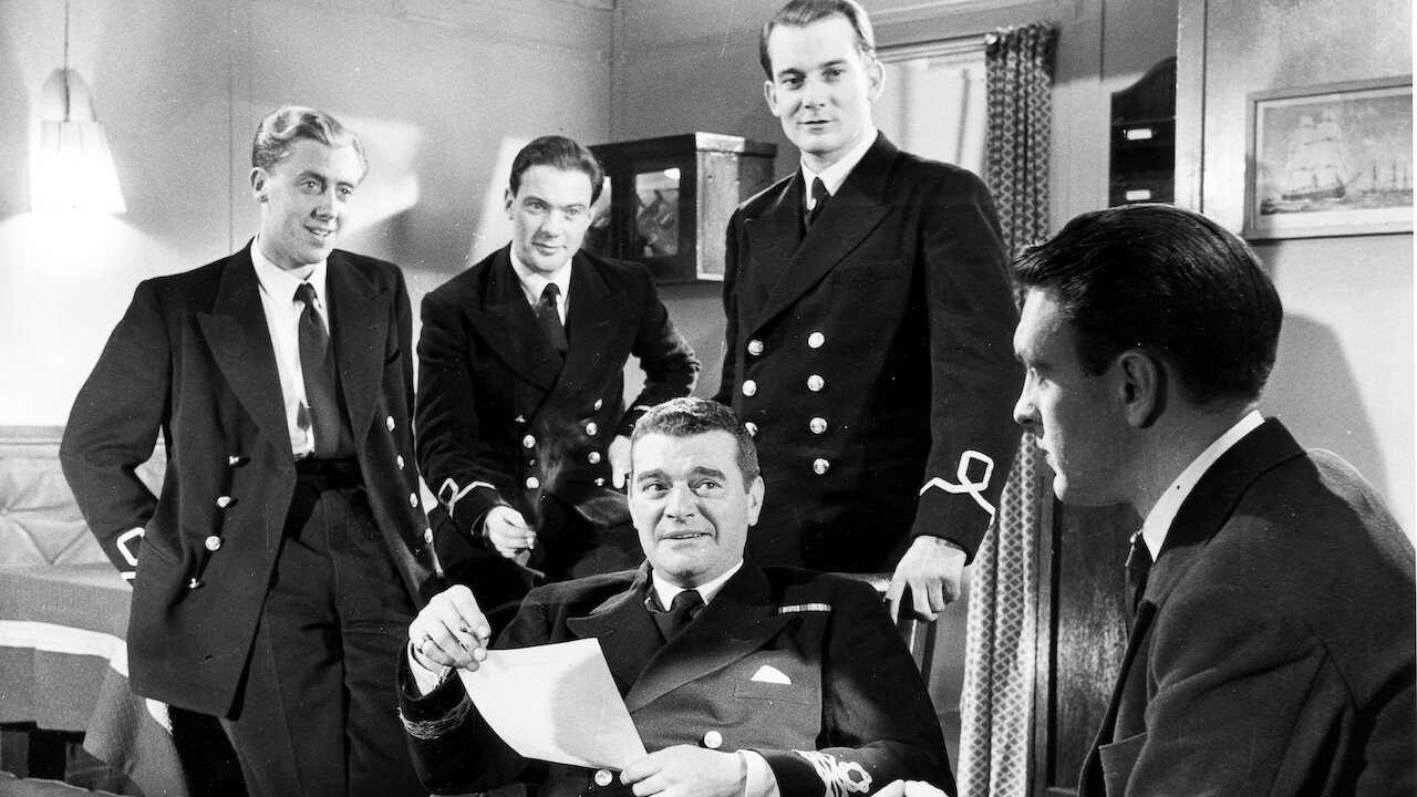 The Cruel Sea blu ray review