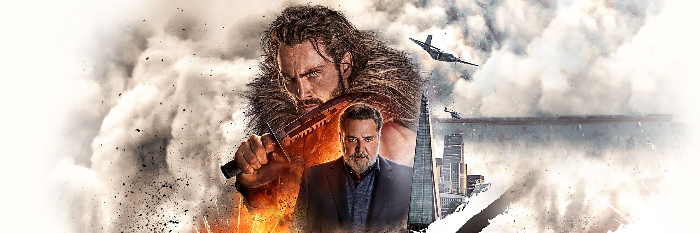 Kraven the Hunter blu ray review