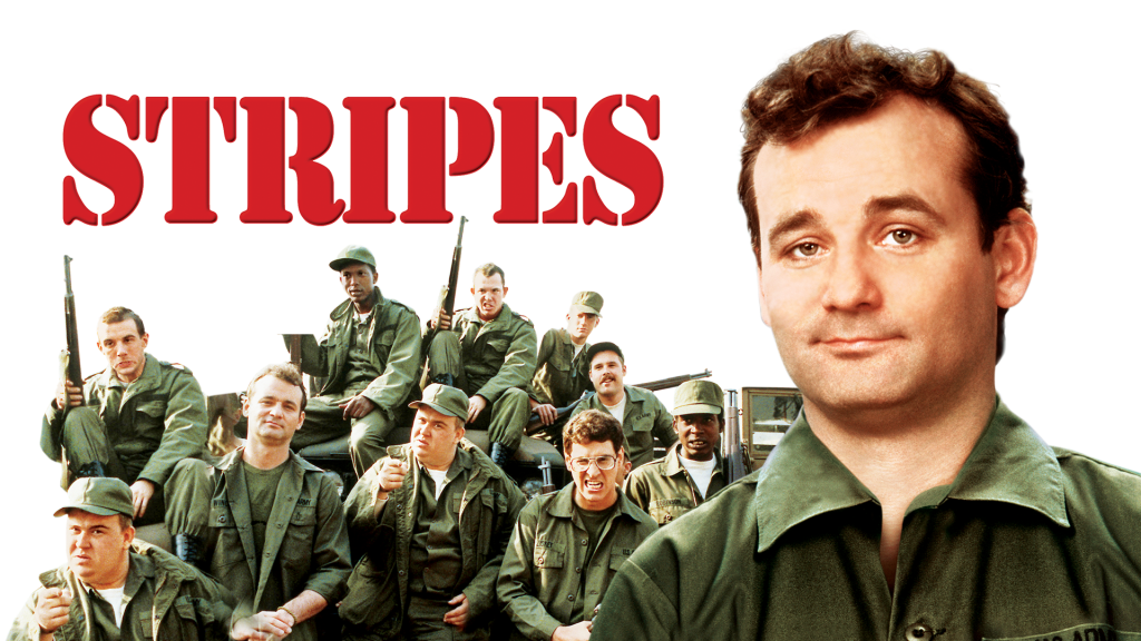 Stripes 4k UHD Steelbook review