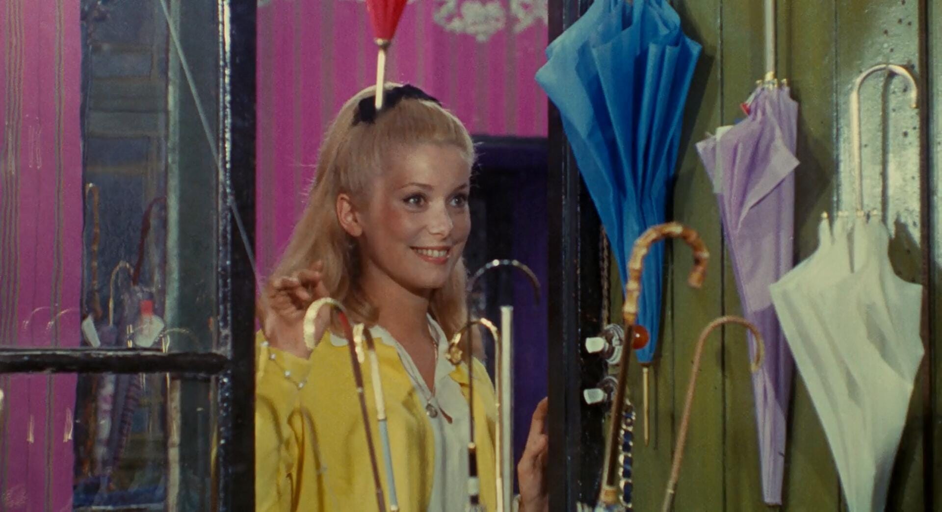 The Umbrellas of Cherbourg UHD 4k blu ray review