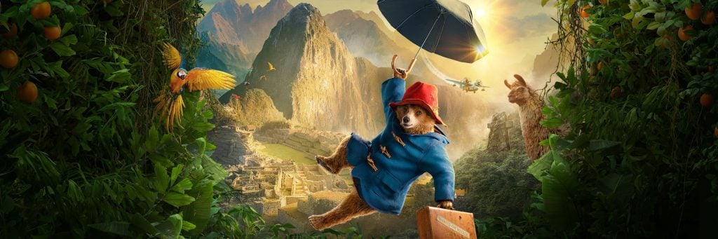 Paddington in Peru blu ray review