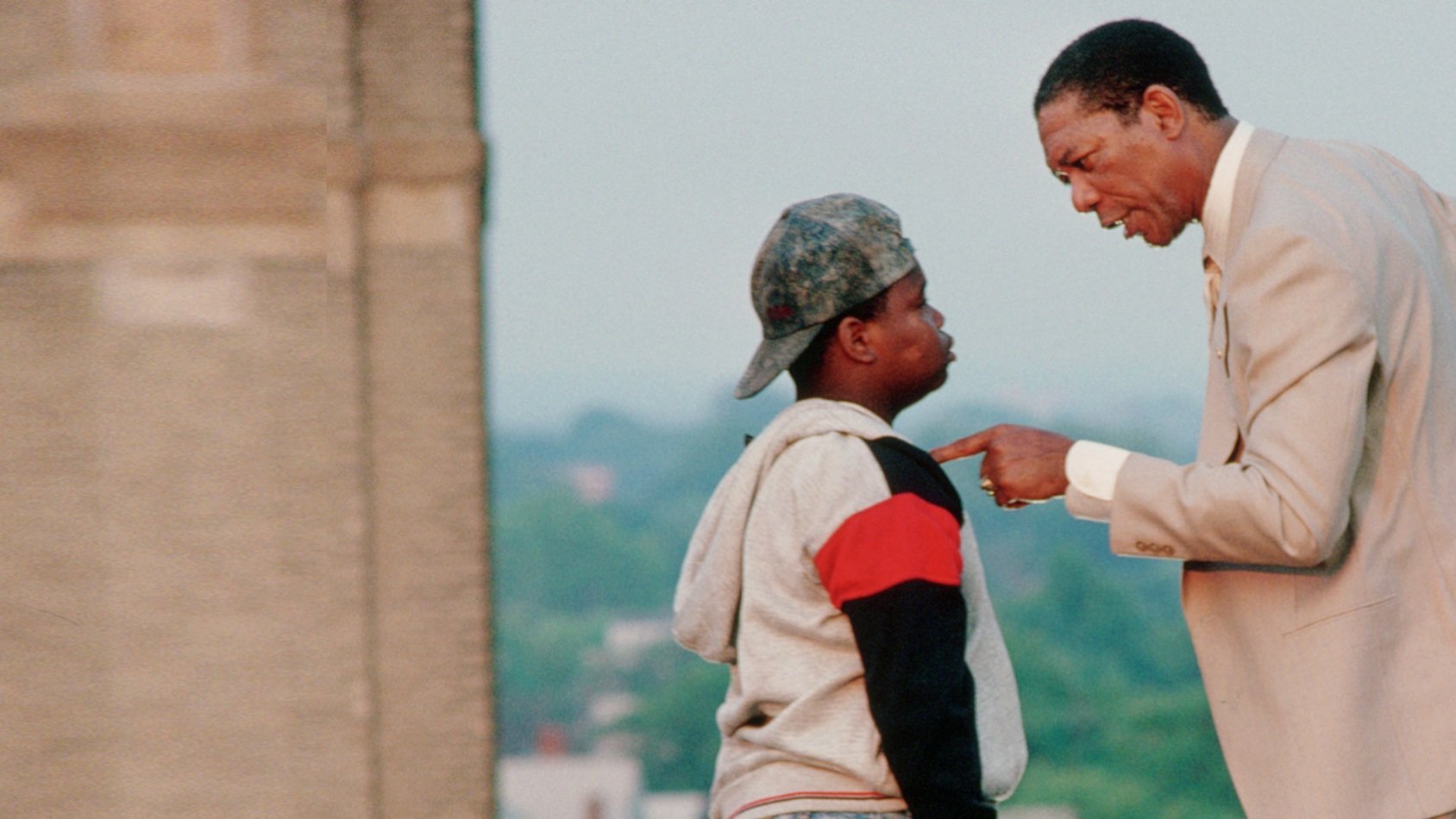 Lean on Me blu ray review