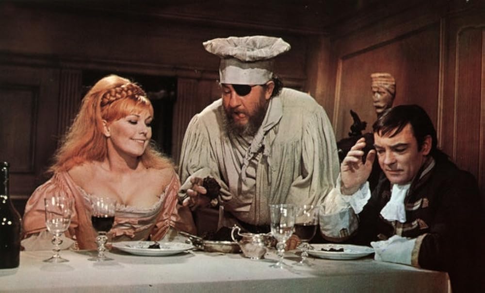 The Amorous Adventures of Moll Flanders blu ray review