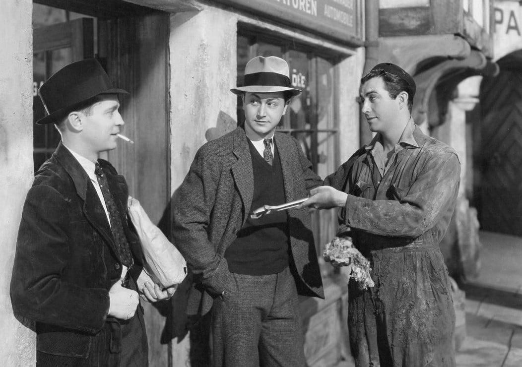 Three Comrades blu ray review