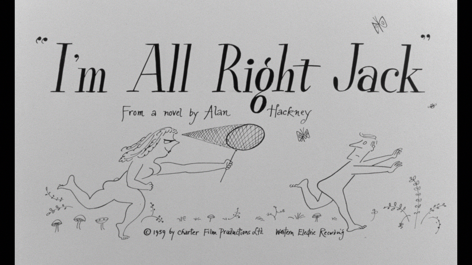 I'm All Right Jack blu ray review