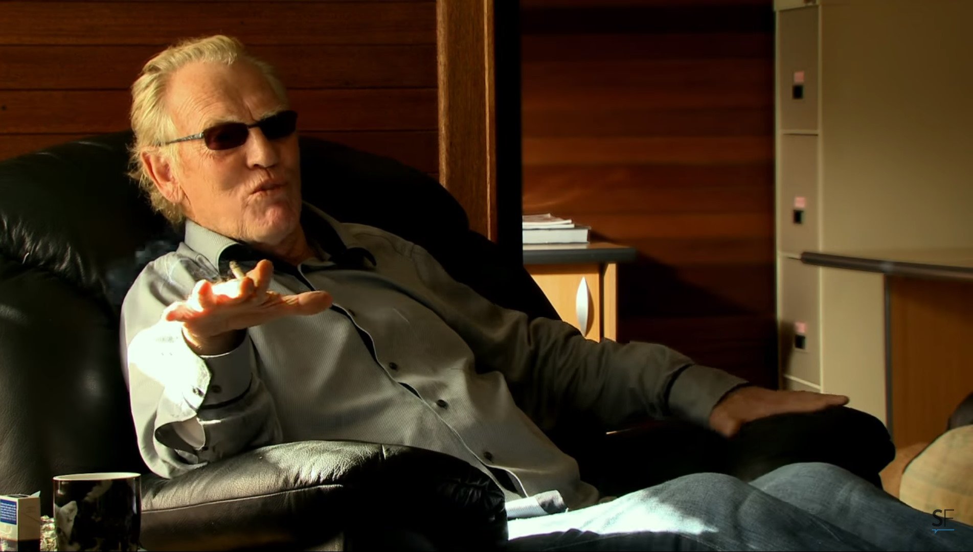 Beware of Mr. Baker blu ray review