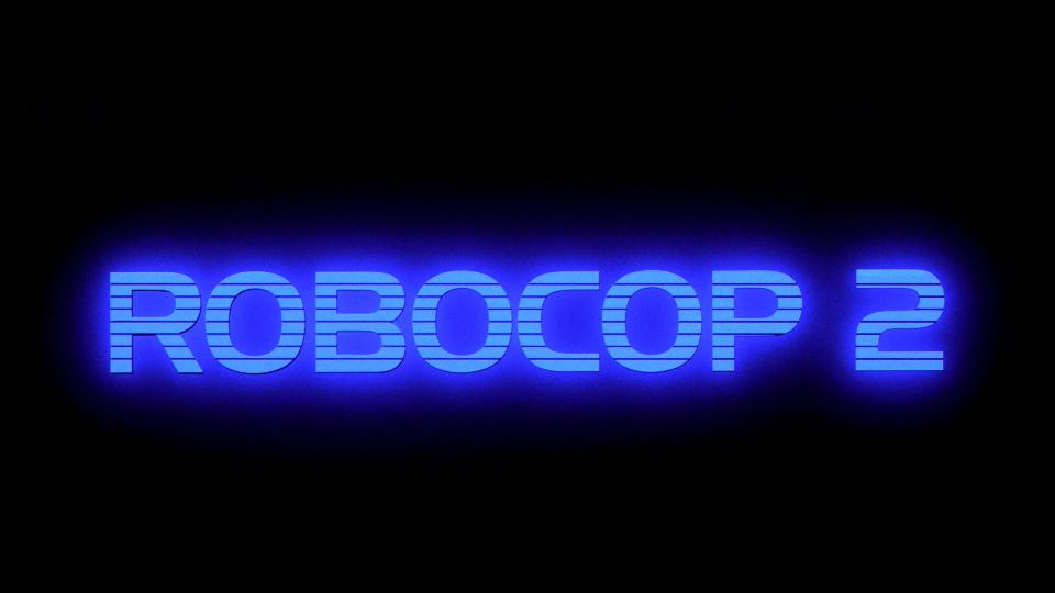 Robocop 2 4k uhd review