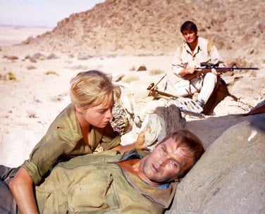Sands of the Kalahari blu ray review