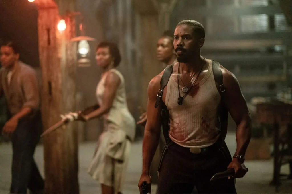 Sinners 4k UHD review