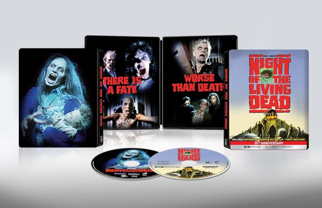 Night of the Living Dead 4k uhd review