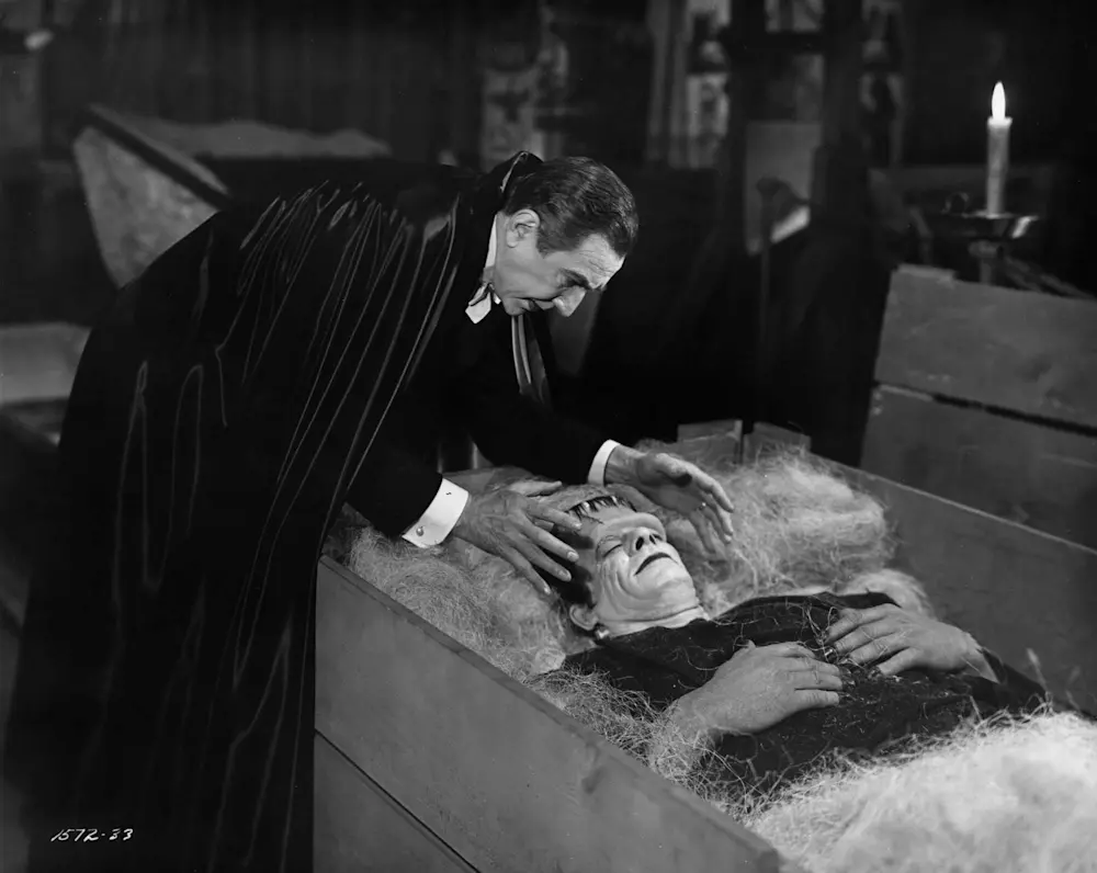 Bud Abbott and Lou Costello Meet Frankenstein few words about review 4k