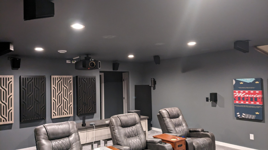 1 SVS Dolby Atmos Sound Set Up