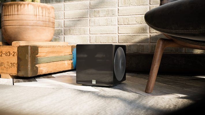 SVS 3000 side view