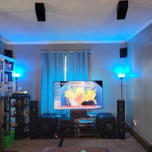 6 SVS dolby atmos demo