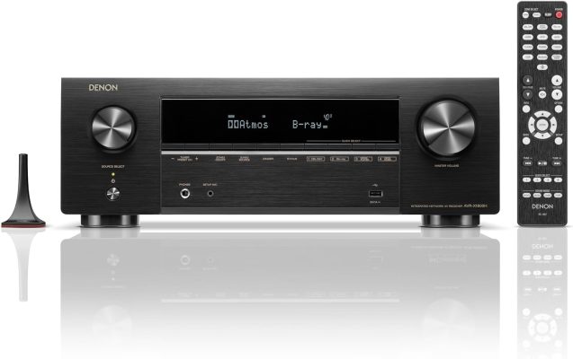 Denon AVR-X1800H 7.2 8K Receiver to Future Proof your Set Up
