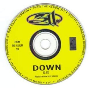 Down, 311 Down, 311