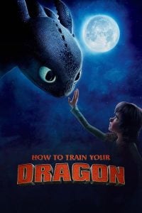How to Train Your Dragon How to Train Your Dragon dvd cover