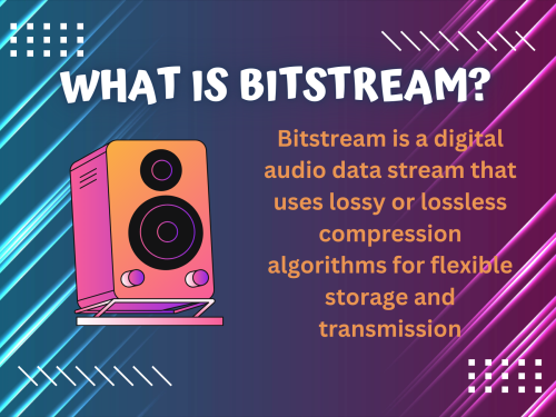 What is bitstream (1) What is Bitstream graphic